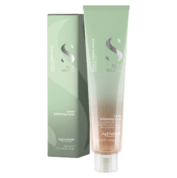 Gentle-Exfoliating-Scrub-150ml Alfaparf Semi Di Lino β Scalp Rebalance Gentle Exfoliating Scrub